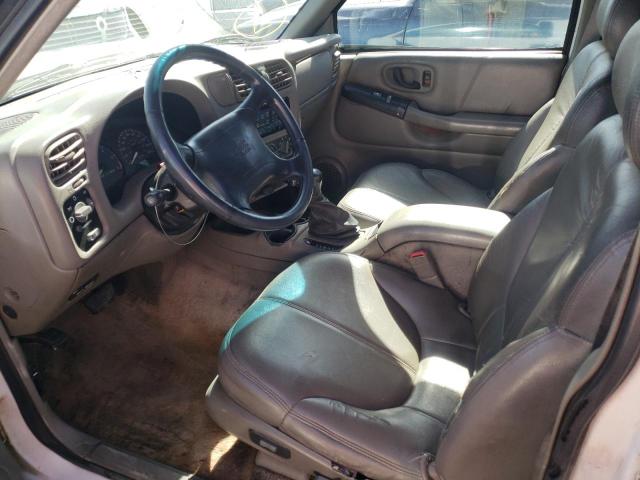 Photo 5 from auction – 1998 GMC JIMMY with VIN 1GKCS13W9W2522267