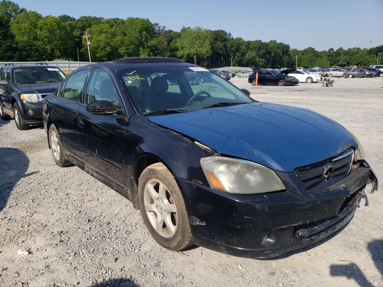 NISSAN ALTIMA S 2006 with VIN 1N4AL11D06C256963 - Photo from auction