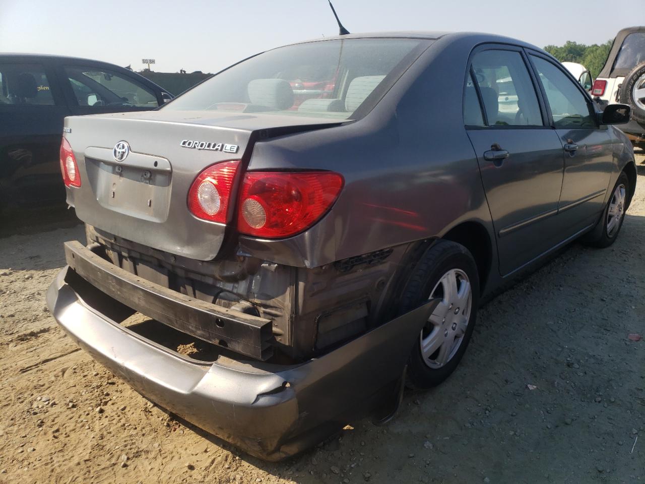 Photo 4 from auction – 2005 TOYOTA COROLLA CE with VIN 1NXBR32E15Z461325