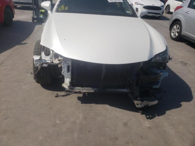 Photo 9 from auction – 2015 LEXUS RC 350 with VIN JTHHE5BC6F5000328
