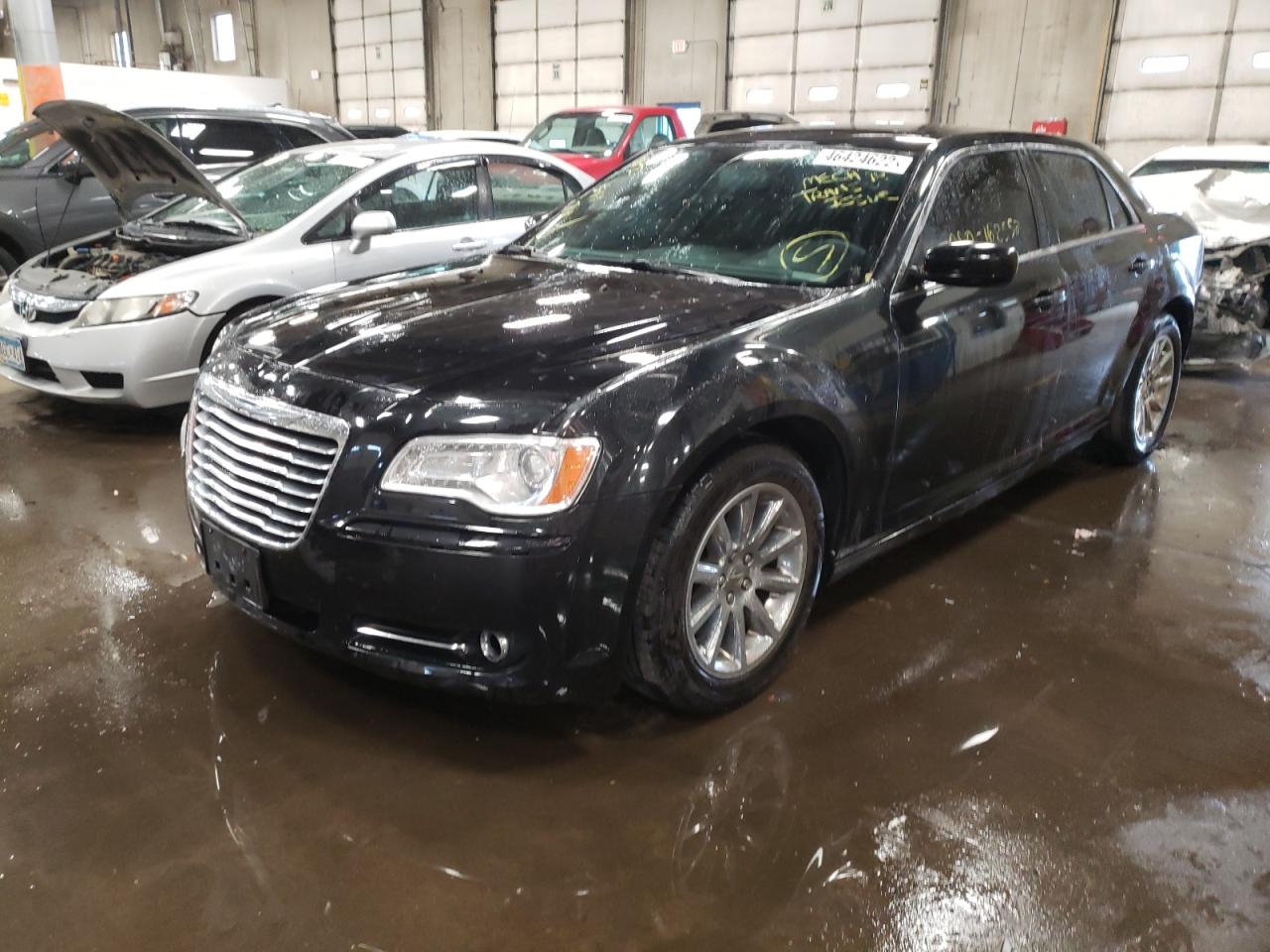 Photo 2 from auction – 2014 CHRYSLER 300 with VIN 2C3CCAAG8EH340512