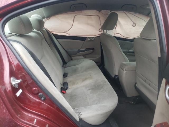 Photo 6 from auction – 2013 HONDA CIVIC LX with VIN 2HGFB2F56DH575774