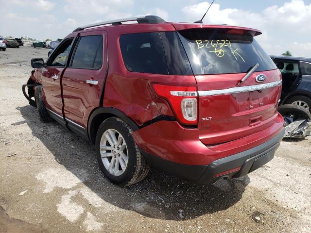 Photo 3 from auction – 2014 FORD EXPLORER X with VIN 1FM5K8D89EGB26527