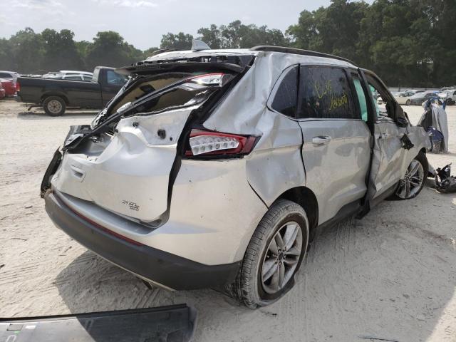 Photo 4 from auction – 2015 FORD EDGE SEL with VIN 2FMTK4J85FBB39952