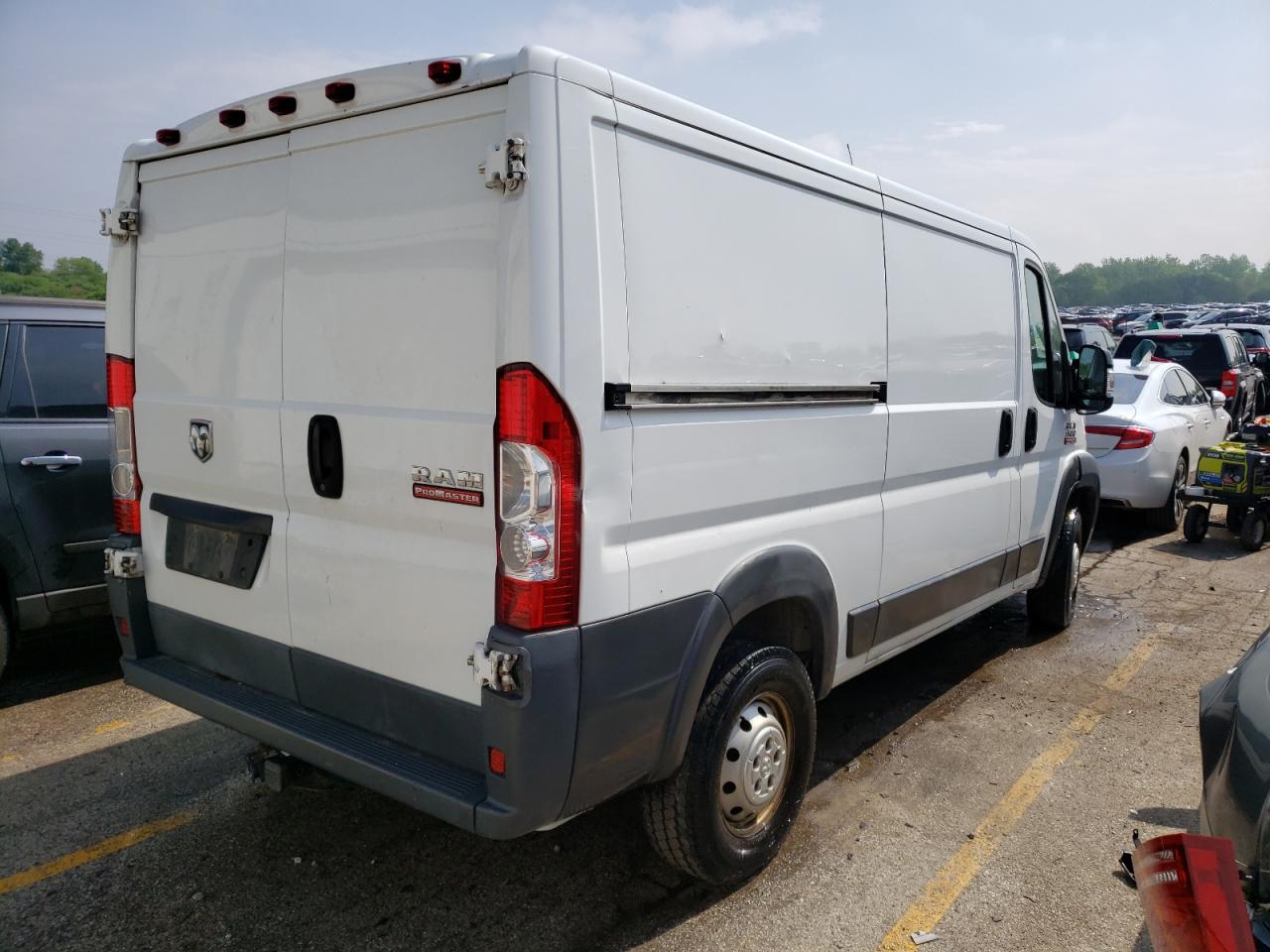 Photo 4 from auction – 2015 RAM PROMASTER with VIN 3C6TRVAG5FE504059