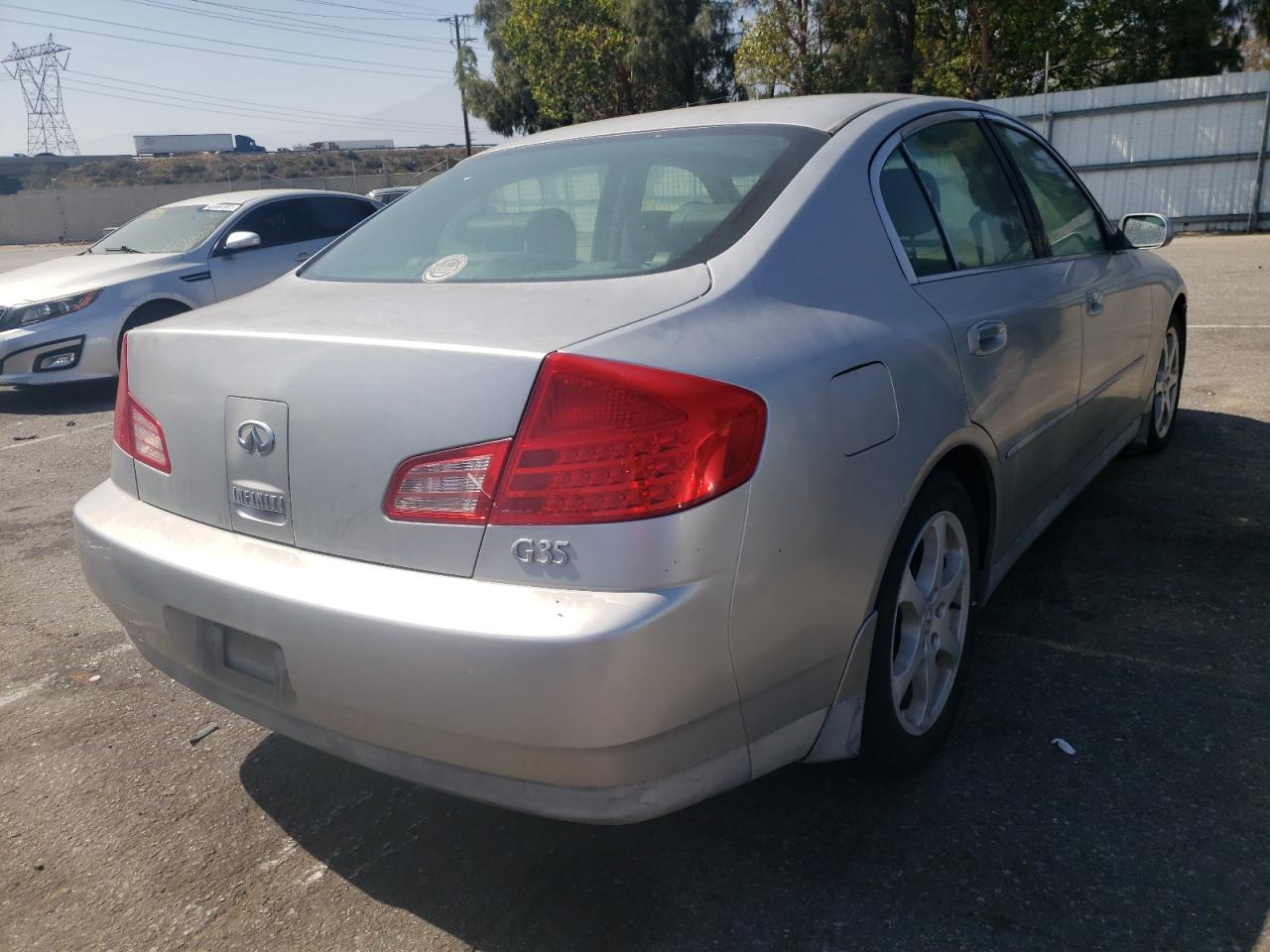 Photo 4 from auction – 2003 INFINITI G35 with VIN JNKCV51E73M006962
