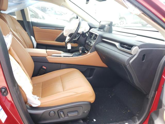 Photo 5 from auction – 2021 LEXUS RX 350 with VIN 2T2JZMDA5MC277075