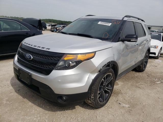 Photo 2 from auction – 2014 FORD EXPLORER S with VIN 1FM5K8GT6EGB42569