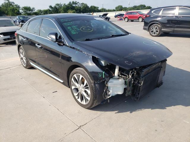 HYUNDAI SONATA SPO 2015 with VIN 5NPE34AB9FH164637 - Photo from auction