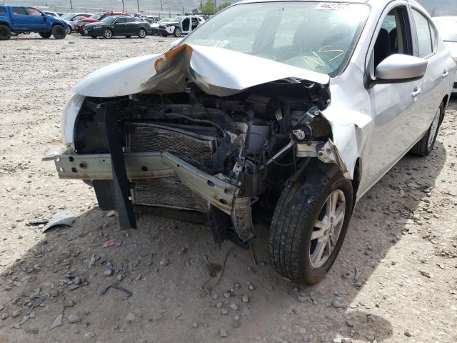Photo 9 from auction – 2015 NISSAN VERSA S with VIN 3N1CN7AP0FL912953
