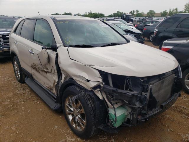 KIA SORENTO EX 2011 with VIN 5XYKU4A29BG024430 - Photo from auction