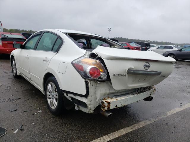 Photo 3 from auction – 2012 NISSAN ALTIMA BAS with VIN 1N4AL2APXCN567574