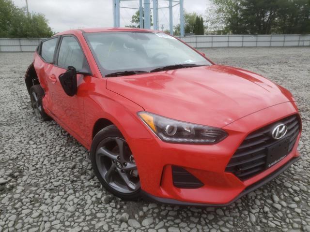 HYUNDAI VELOSTER B 2020 with VIN KMHTG6AF8LU026997 - Photo from auction