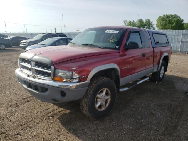 Photo 2 from auction – 1998 DODGE DAKOTA with VIN 1B7GG22Y8WS634856