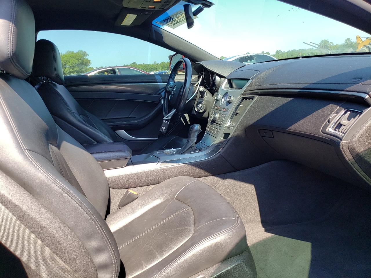 Photo 5 from auction – 2012 CADILLAC CTS with VIN 1G6DA1E36C0154551