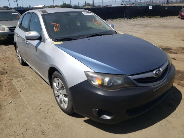 SUBARU IMPREZA 2. 2010 with VIN JF1GH6A66AH816488 - Photo from auction