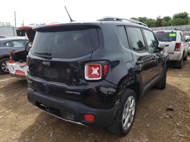 Photo 9 from auction – 2017 JEEP RENEGADE with VIN ZACCJBDB4HPF27756