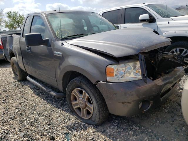 FORD F150 2008 with VIN 1FTRF12W08KE35727 - Photo from auction