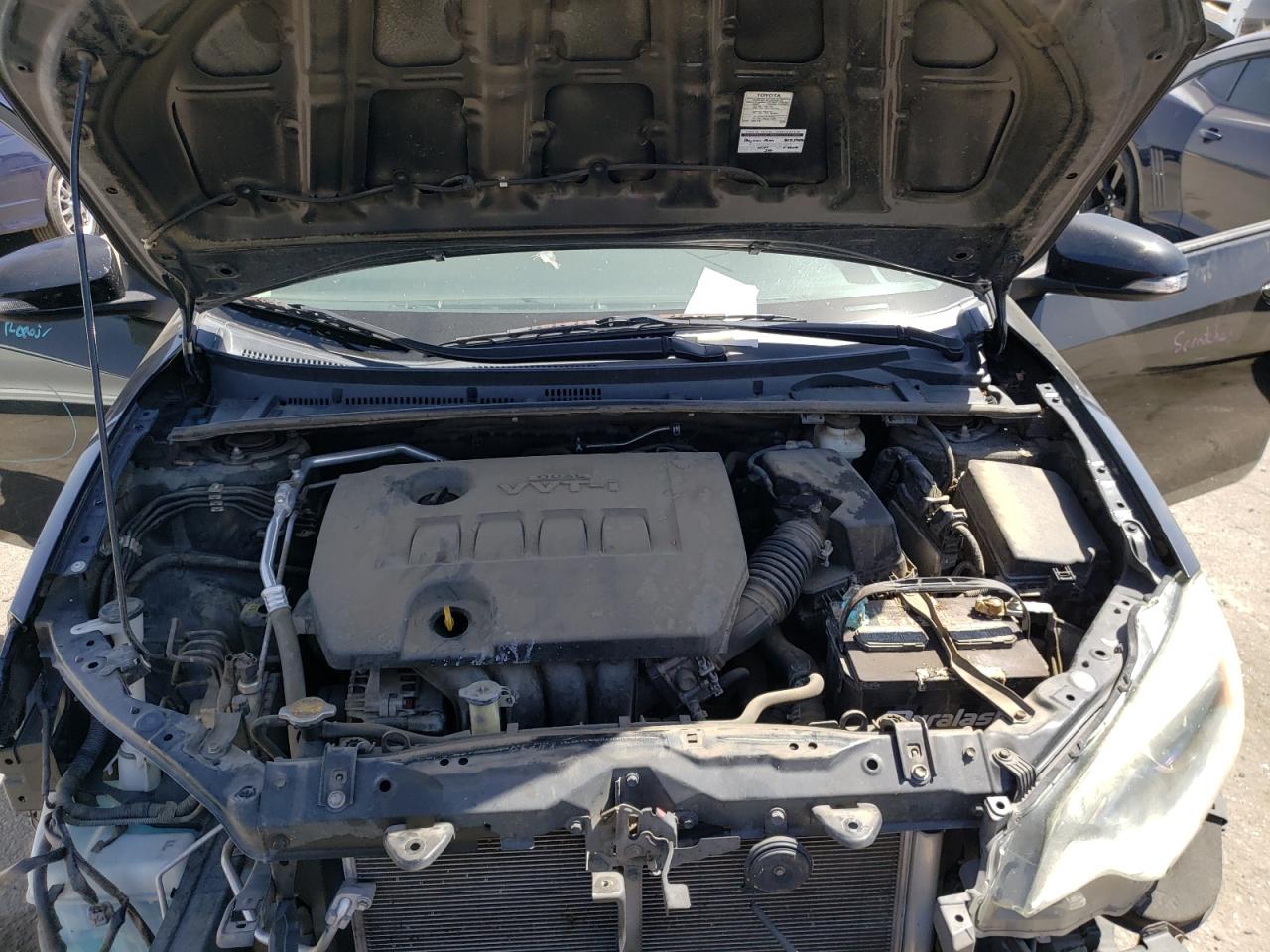 Photo 7 from auction – 2014 TOYOTA COROLLA L with VIN 5YFBURHE9EP047249