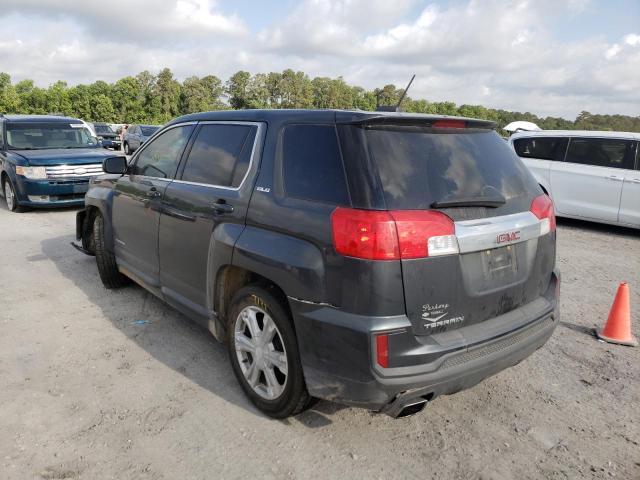 Photo 3 from auction – 2017 GMC TERRAIN SL with VIN 2GKALMEKXH6187610