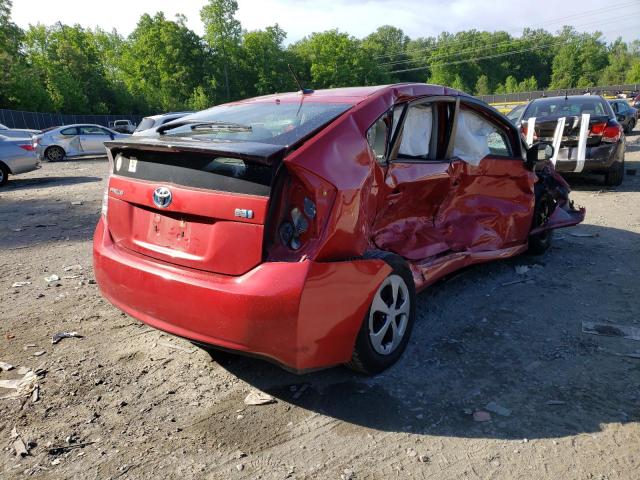 Photo 4 from auction – 2012 TOYOTA PRIUS with VIN JTDKN3DU7C5448719