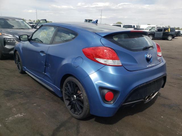 Photo 3 from auction – 2016 HYUNDAI VELOSTER T with VIN KMHTC6AE5GU261317