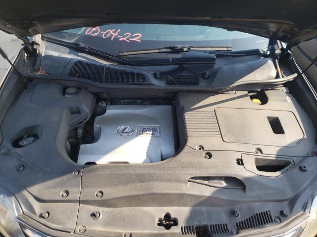 Photo 7 from auction – 2011 LEXUS RX 450 with VIN JTJZB1BA4B2005767