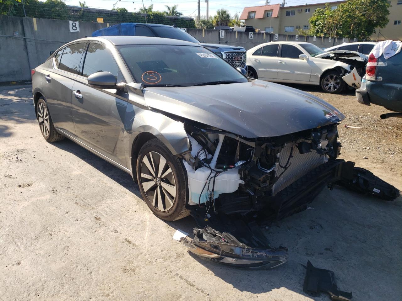 Photo 1 from auction – 2020 NISSAN ALTIMA SL with VIN 1N4BL4EV3LC172897