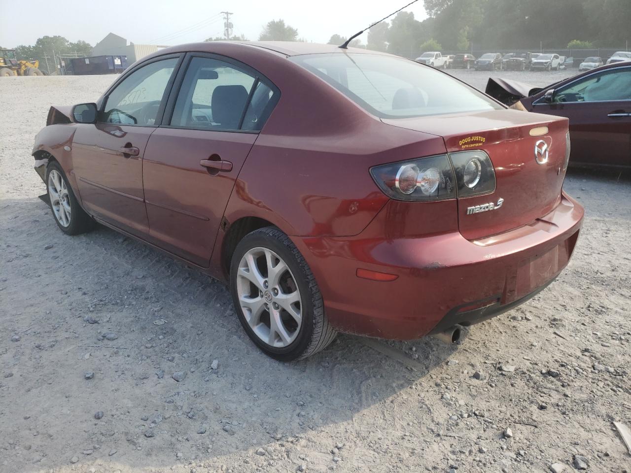 Photo 3 from auction – 2009 MAZDA 3 I with VIN JM1BK32G891213994