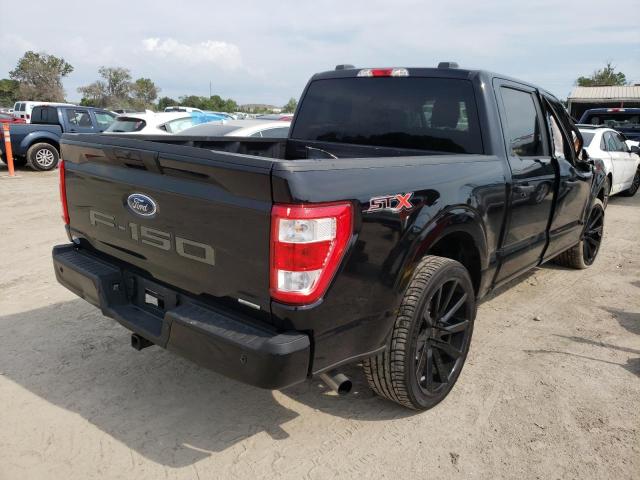 Photo 4 from auction – 2021 FORD F150 SUPER with VIN 1FTEW1CP1MFC77116