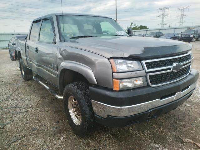 CHEVROLET SILVERADO 2006 with VIN 1GCHK23D16F142855 - Photo from auction