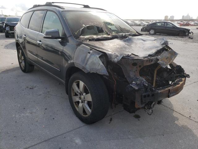 CHEVROLET TRAVERSE L 2010 with VIN 1GNLVHED7AS110484 - Photo from auction