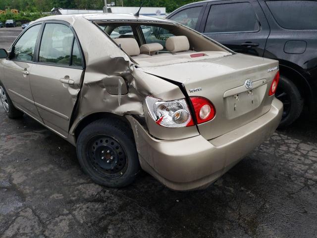 Photo 9 from auction – 2007 TOYOTA COROLLA CE with VIN 1NXBR32E07Z778743