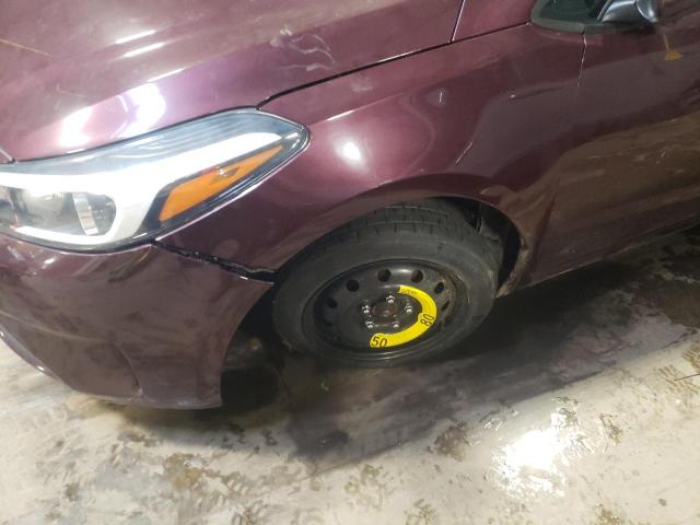 Photo 9 from auction – 2017 KIA FORTE LX with VIN 3KPFL4A70HE008607