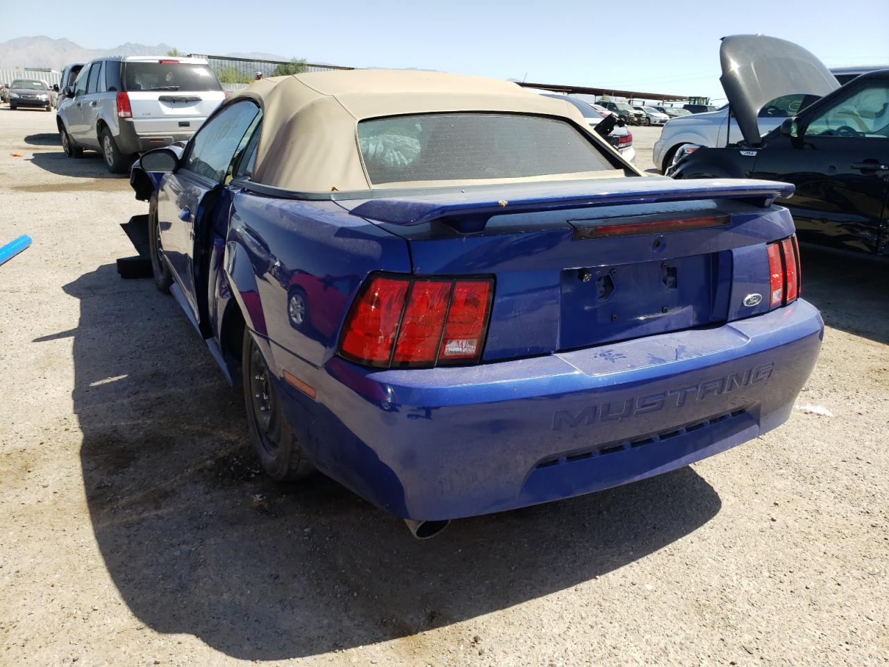 Photo 3 from auction – 2004 FORD MUSTANG with VIN 1FAFP44634F238400