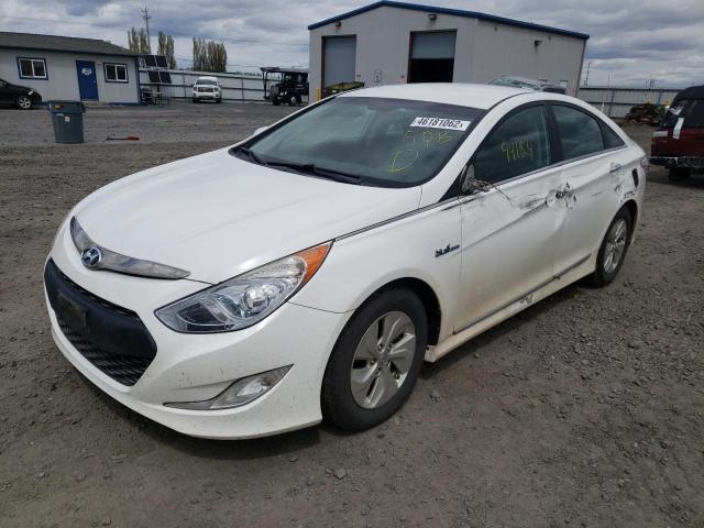 Photo 2 from auction – 2013 HYUNDAI SONATA HYB with VIN KMHEC4A47DA067292