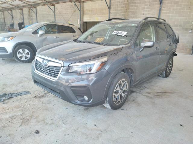 Photo 2 from auction – 2021 SUBARU FORESTER P with VIN JF2SKAJCXMH480915