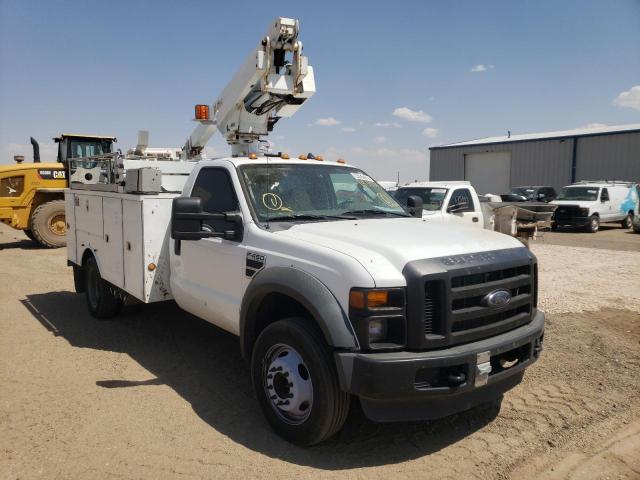 Photo 1 from auction – 2008 FORD F450 SUPER with VIN 1FD4F46Y28ED93935