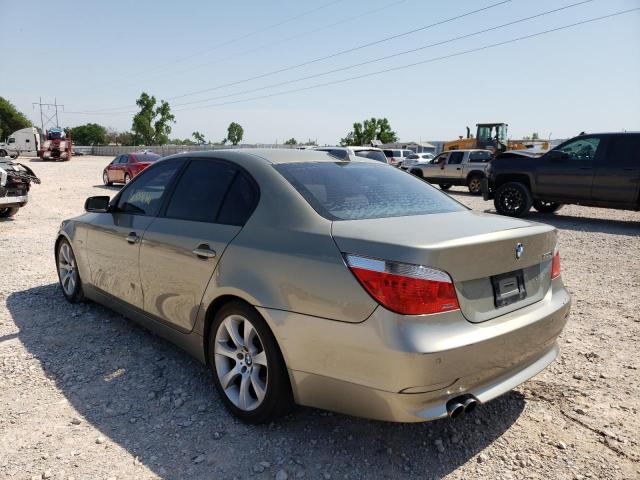 Photo 3 from auction – 2007 BMW 550 I with VIN WBANB53587CP06952