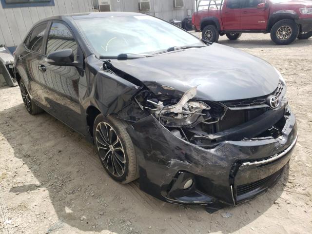 TOYOTA COROLLA L 2015 with VIN 5YFBURHE0FP283399 - Photo from auction