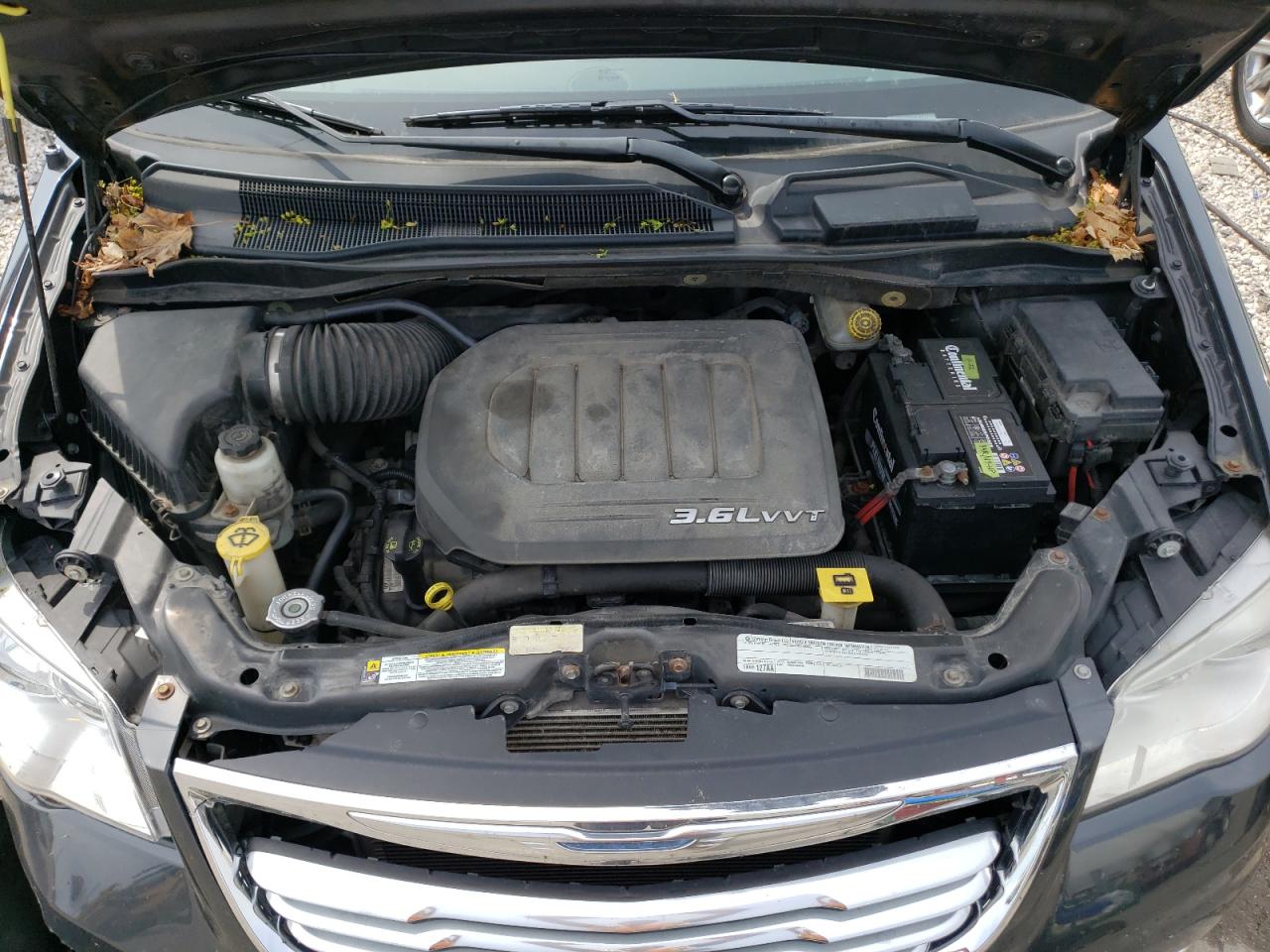 Photo 11 from auction – 2011 CHRYSLER TOWN & COU with VIN 2A4RR8DG5BR781717