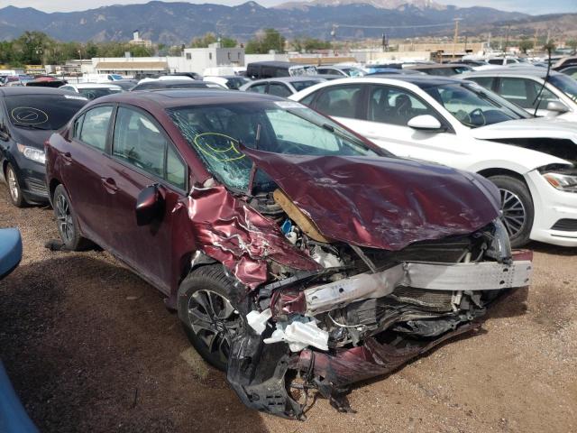 HONDA CIVIC EX 2014 with VIN 19XFB2F80EE024391 - Photo from auction