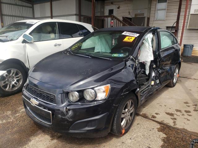 Photo 2 from auction – 2014 CHEVROLET SONIC LT with VIN 1G1JC5SG6E4139464