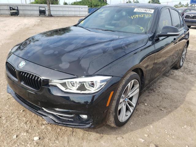 Photo 2 from auction – 2016 BMW 328 I SULE with VIN WBA8E9G55GNT88525