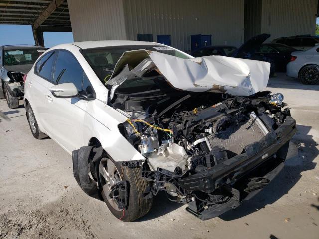 KIA FORTE LX 2015 with VIN KNAFX4A60F5427347 - Photo from auction
