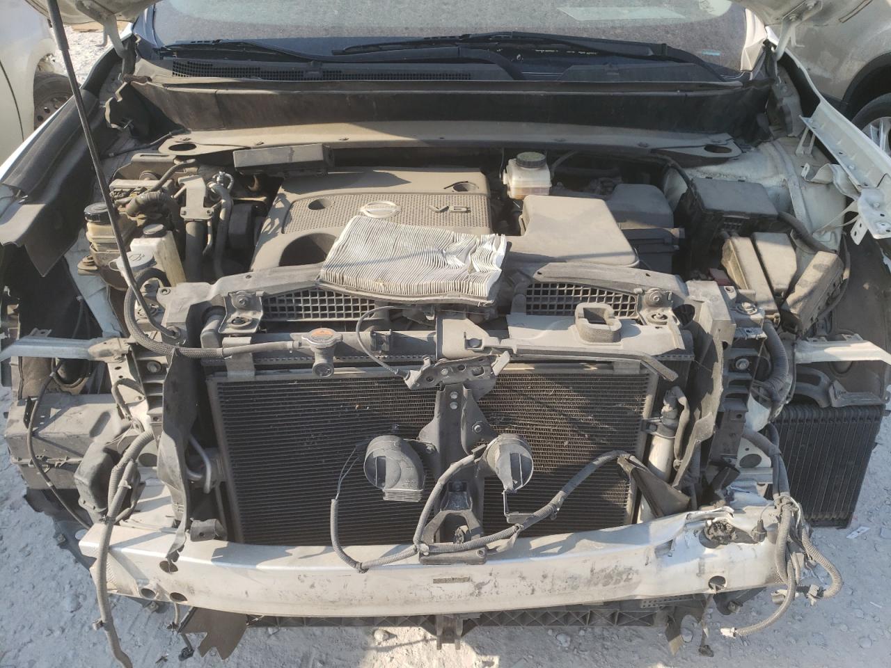 Photo 7 from auction – 2014 NISSAN PATHFINDER with VIN 5N1AR2MN6EC715071