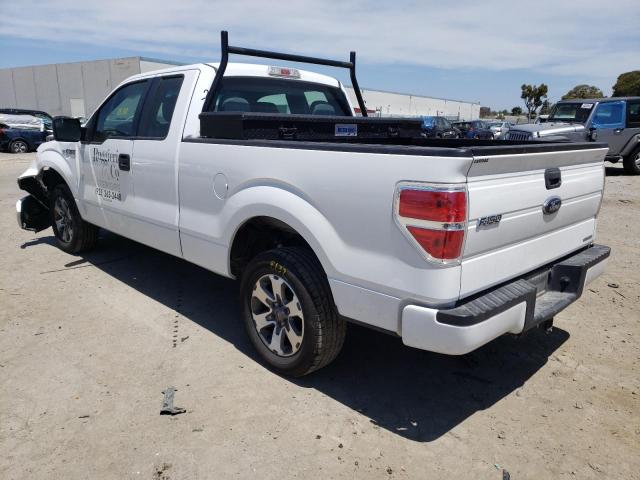 Photo 3 from auction – 2014 FORD F150 SUPER with VIN 1FTFX1CF5EFA45659