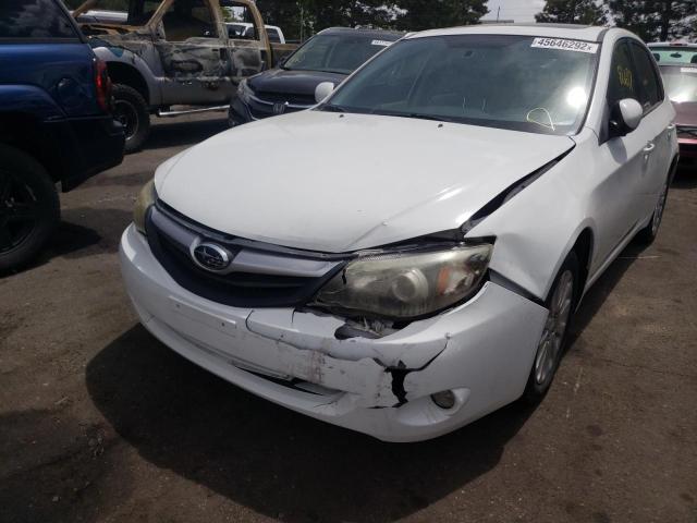 Photo 9 from auction – 2011 SUBARU IMPREZA SE with VIN JF1GH6B67BG817655