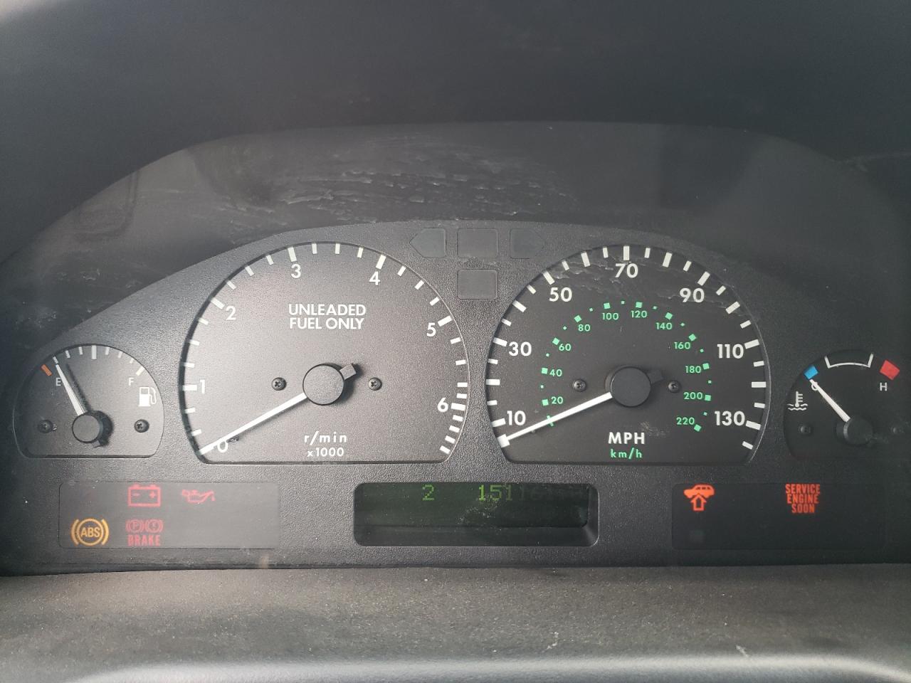 Photo 8 from auction – 1999 LAND ROVER RANGE ROVE with VIN SALPV1249XA412369