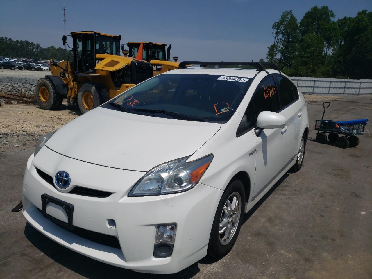 Photo 9 from auction – 2011 TOYOTA PRIUS with VIN JTDKN3DU5B0247834